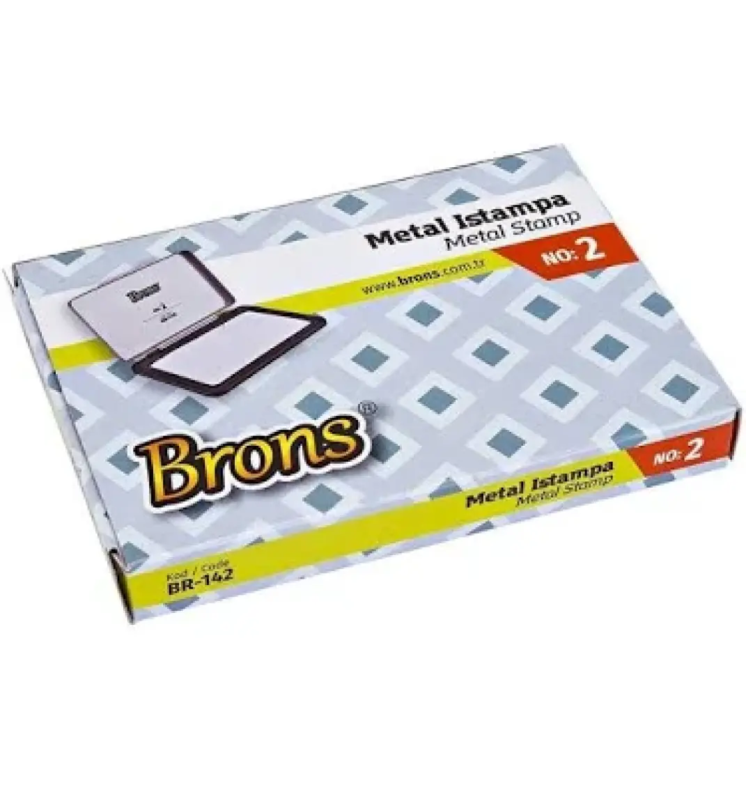Brons Br-142 Metal Istampa No.2
