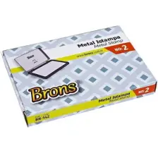 Brons Br-142 Metal Istampa No.2