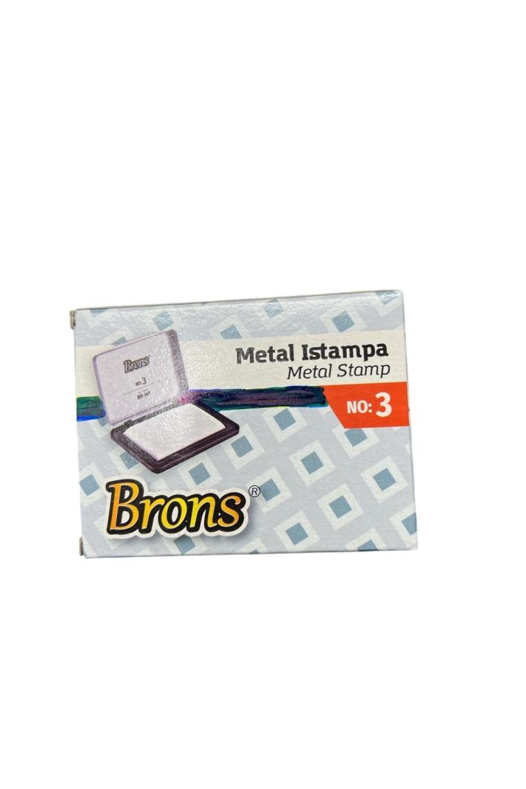 Brons Br-141 Metal Istampa No.3