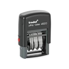 Trodat 4820 Otomatik Tarih Kaşe Türkçe 14820