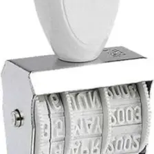 Trodat Tarih Damgası Türkçe 1020 Modeli 5 mm.