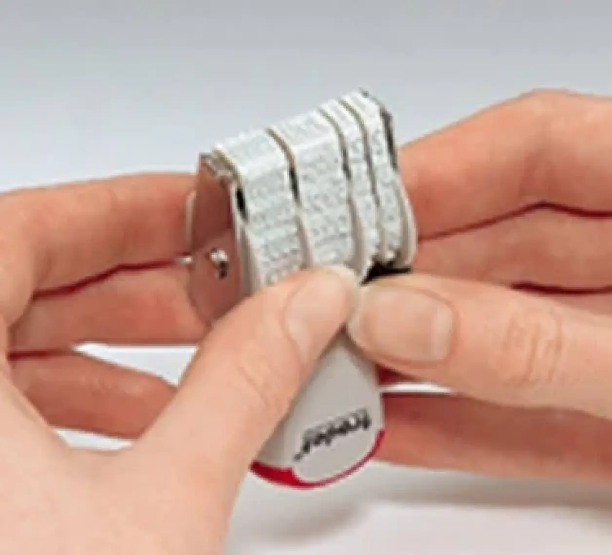 Trodat Tarih Damgası Türkçe 1020 Modeli 5 mm.