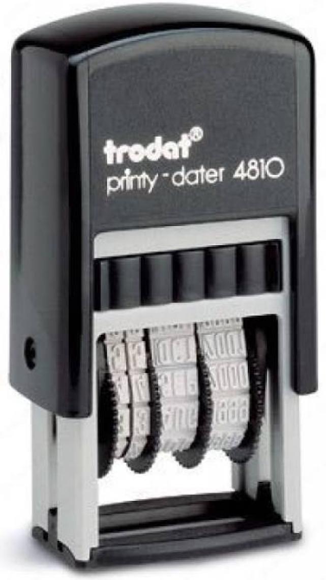 Trodat Tarih Damgası Türkçe (4810)