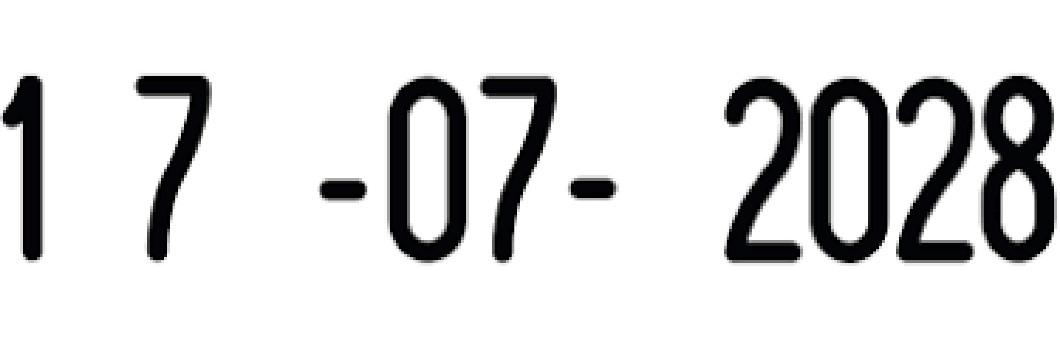 Trodat Tarih Damgası Türkçe (4810)