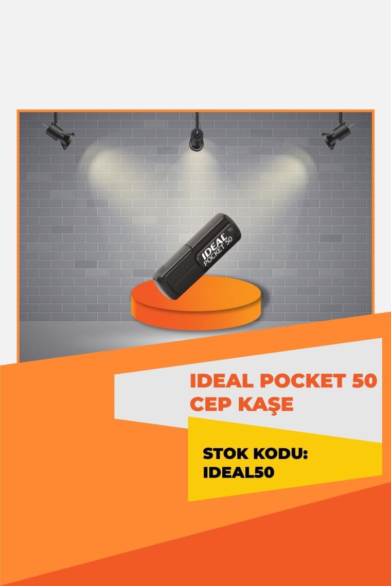 Sırdaş Kaşe Cep Tipi İdeal 50