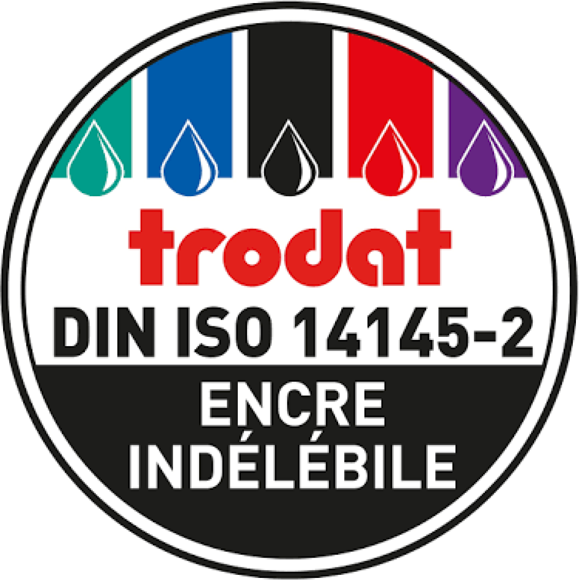 Trodat 9053 Istampa Kutusu 16X9Cm Mavi