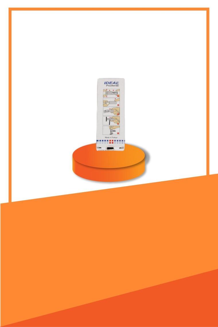 Sırdaş Kaşe Cep Tipi İdeal 50