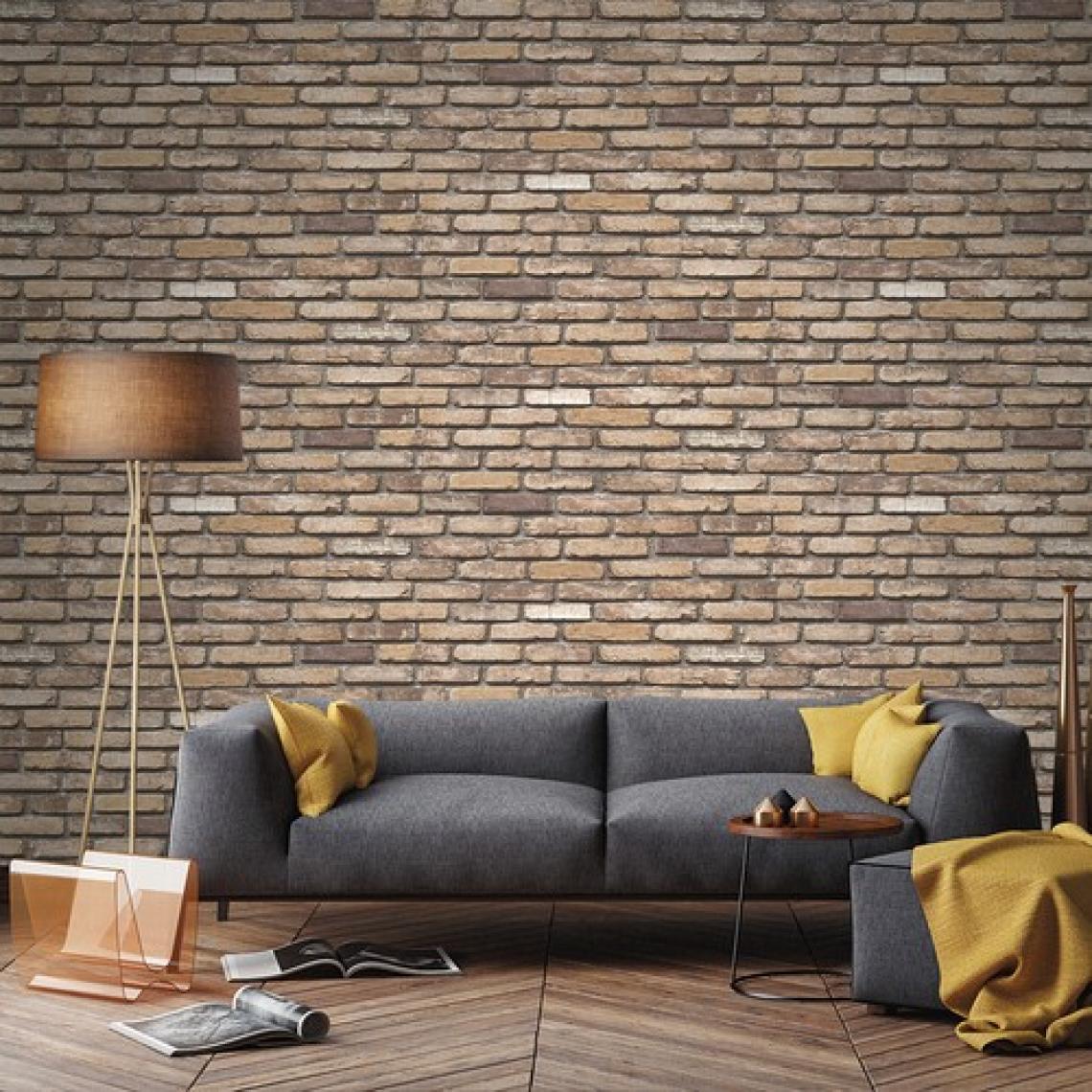 BienHome Exclusive Taş Tuğla Desen 9030 Duvar Kağıdı 5,33 M²