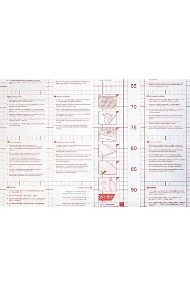 D-c-fix 346-0120 Doğal Mermer Desen Kendinden Yapışkanlı Folyo