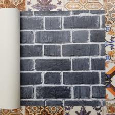 Golden Taş Desenli 3 Boyutlu 13640 Duvar Kağıdı (5m²) - Tutkal Hediyeli