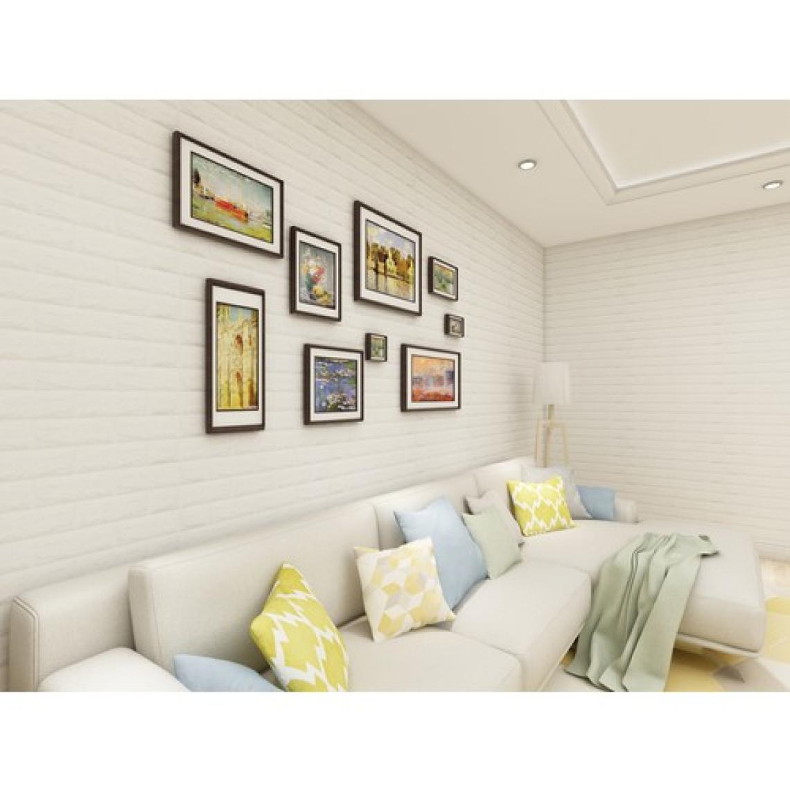 Bellagente Freewall Kendinden Yapışkanlı Yastık Panel Duvar Paneli 60x60 cm 8,5 mm