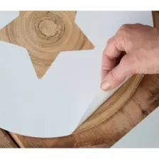 Gekkofix Mat Düz Beyaz Kendinden Yapışkanlı Folyo 0,45m x 1m