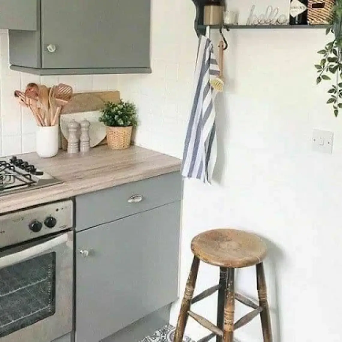 D-c-fix 346-0636 Mat Koyu Gri Kendinden Yapışkanlı Folyo