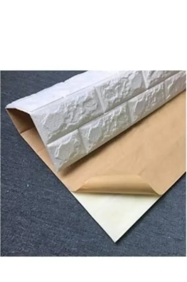 Bellagente Kendinden Yapışkanlı  Duvar Paneli Freewall Frw-01 Beyaz 70X77X0,65CM