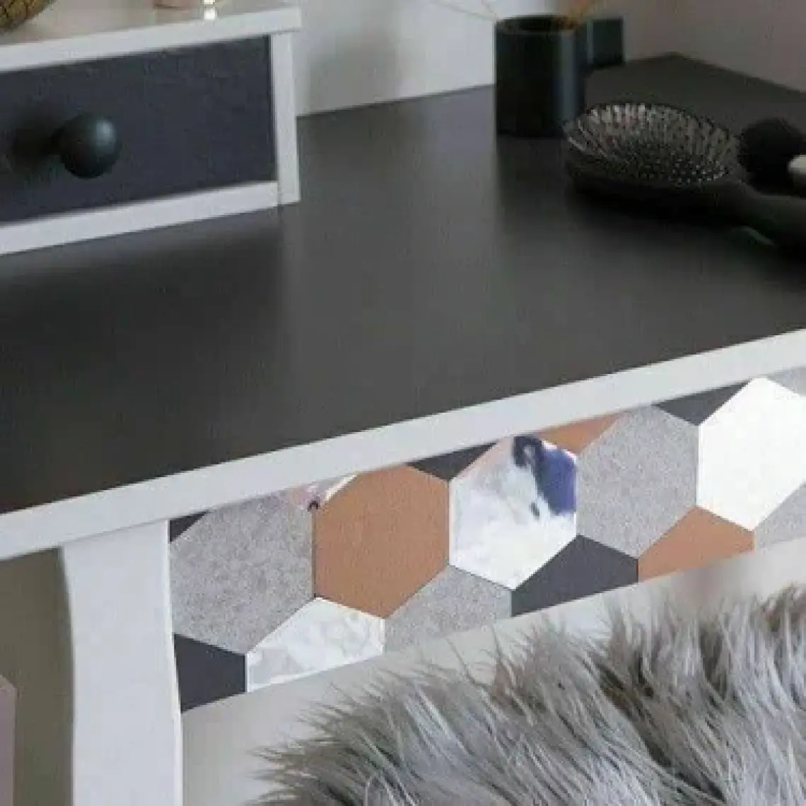 D-c-fix 346-0675 Kendinden Yapışkanlı Mat Antrasit Folyo