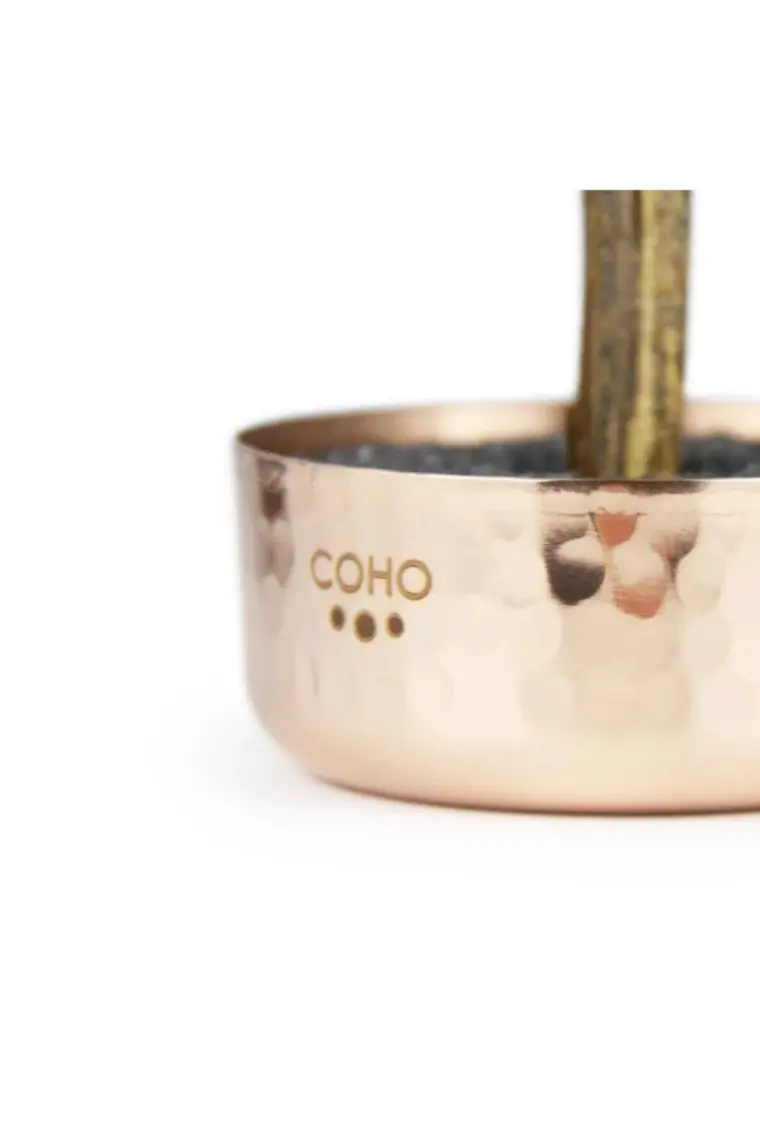 Coho Artisan Meditation Bakır Kumlu Tütsülük