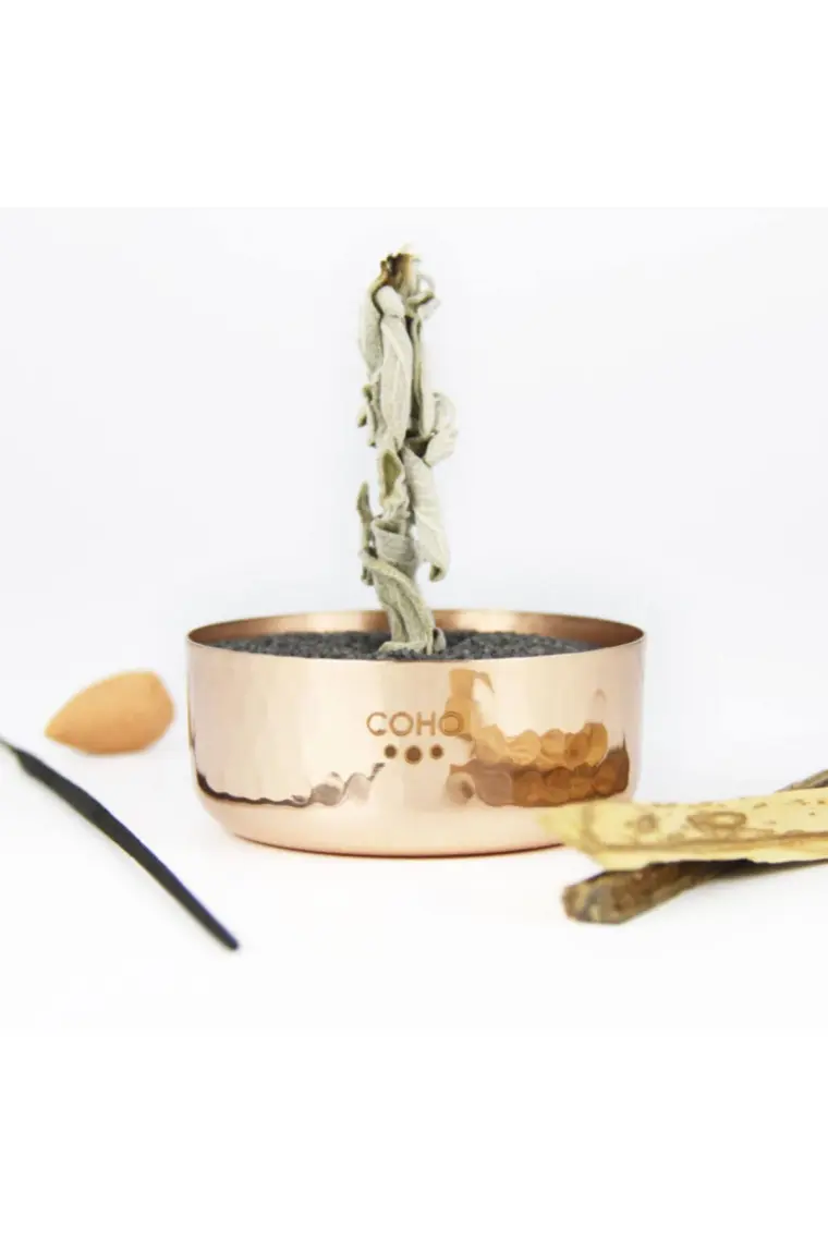Coho Artisan Meditation Bakır Kumlu Tütsülük