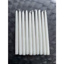 Gizemli Home 10 Lu Set Beyaz Şamdan Mumu