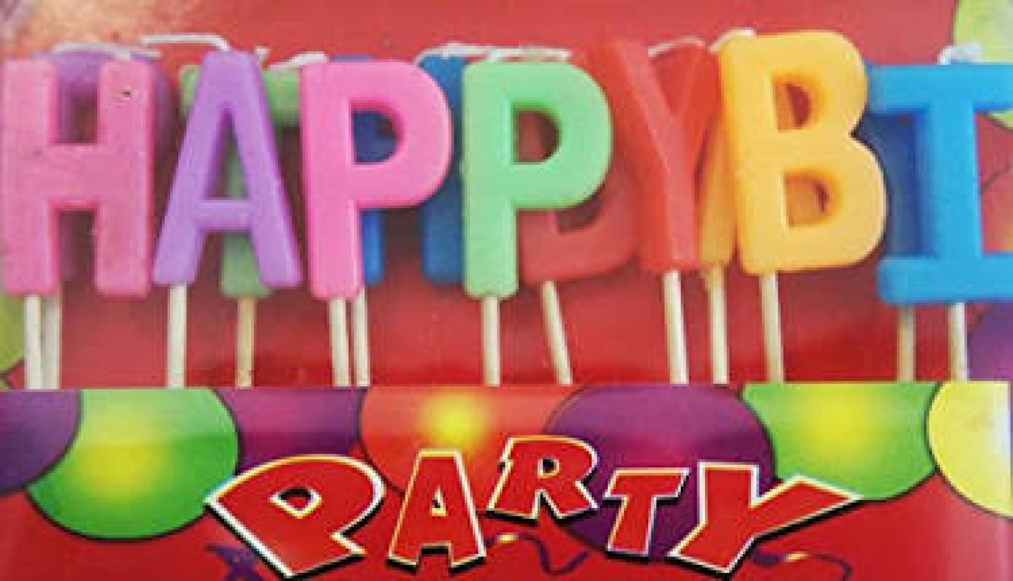 Enc Mum Happy Bırthday Yazılı Simli