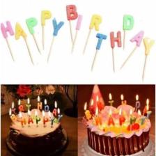 Enc Mum Happy Bırthday Yazılı Simli