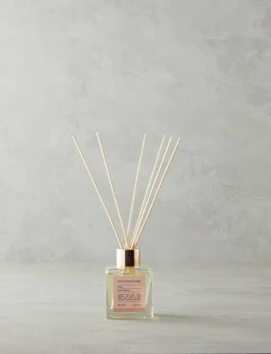English Home Pure Çubuklu Oda Kokusu 100 ml Açık Pembe