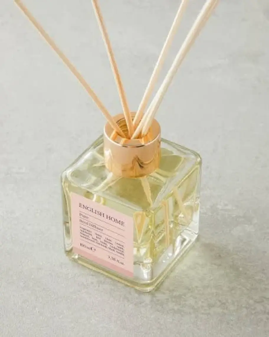 English Home Pure Çubuklu Oda Kokusu 100 ml Açık Pembe