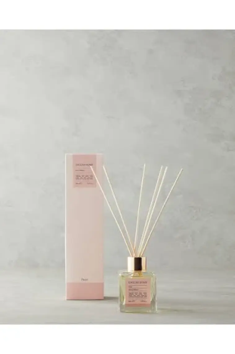 English Home Pure Çubuklu Oda Kokusu 100 ml Açık Pembe