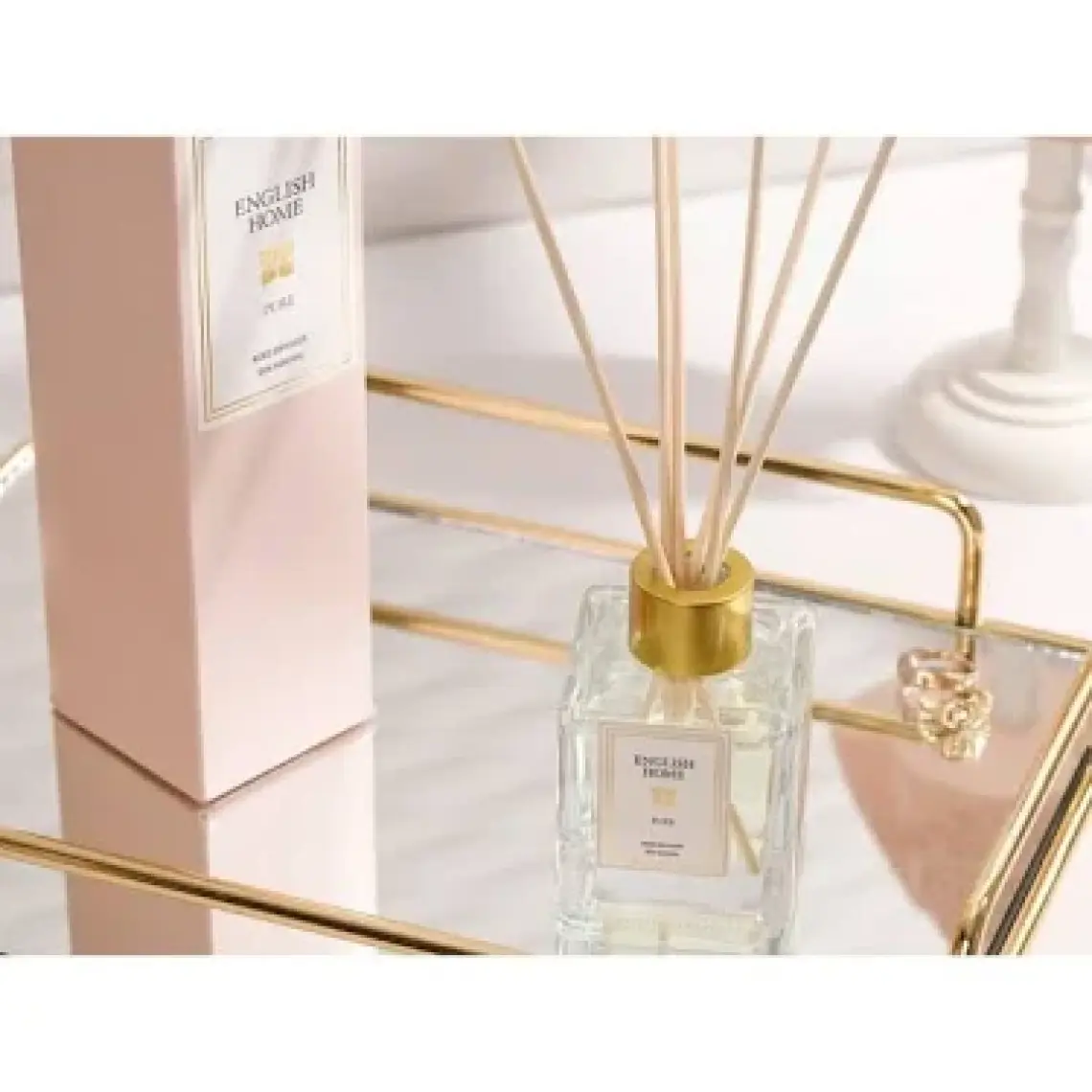 English Home Pure Çubuklu Oda Kokusu 100 ml Açık Pembe