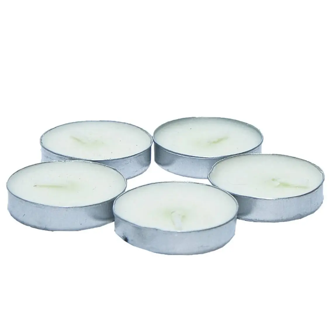 Ksmart Tea Lights Beyaz Mum 5Ad