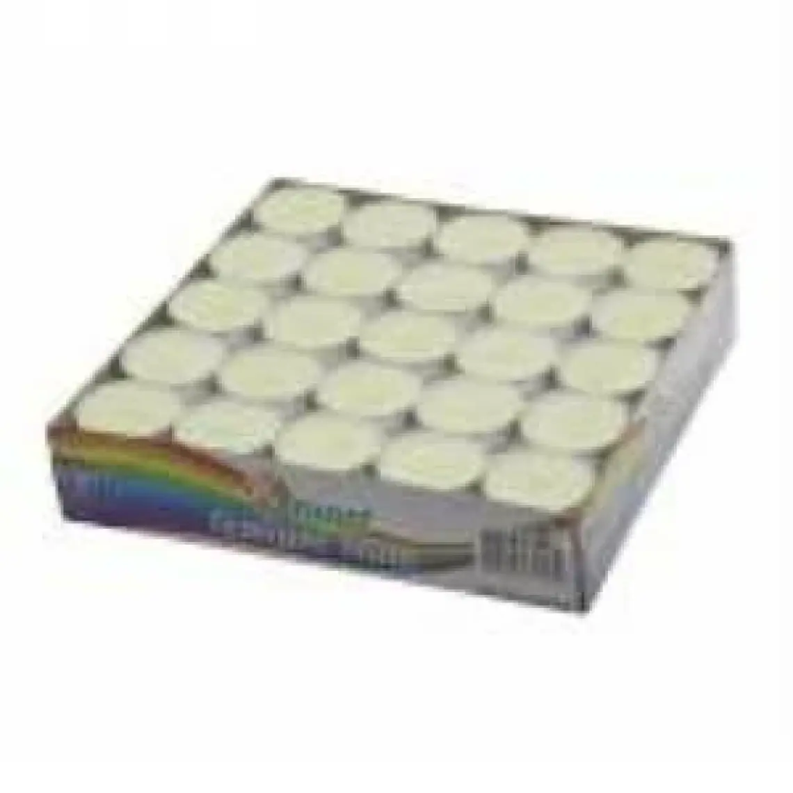 Ksmart Tea Lights Beyaz Mum 5Ad