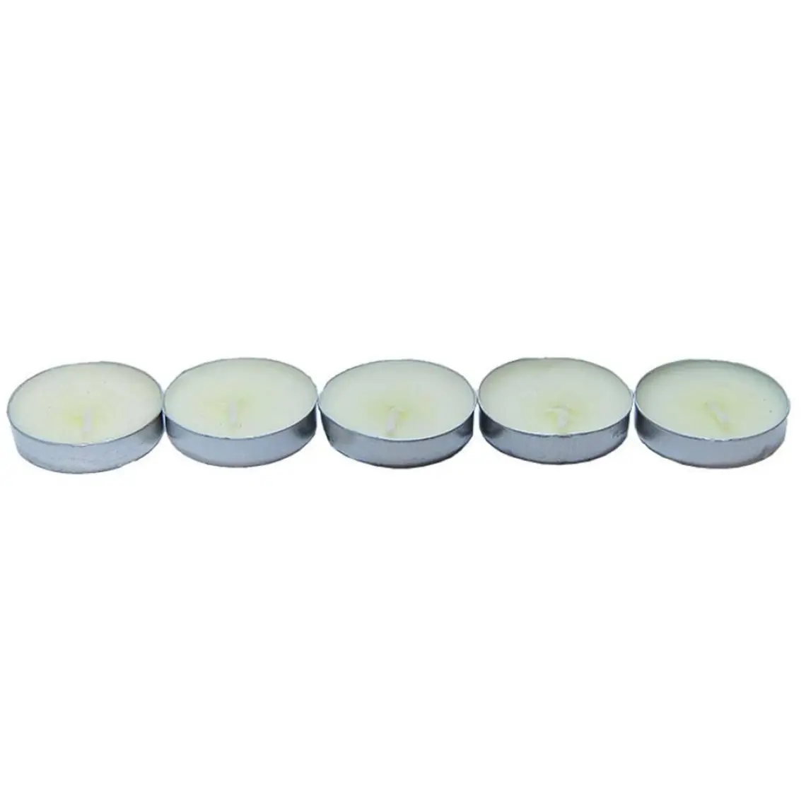 Ksmart Tea Lights Beyaz Mum 5Ad