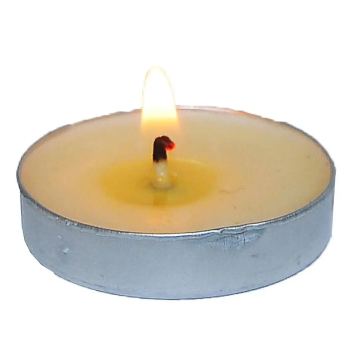 Ksmart Tea Lights Beyaz Mum 5Ad