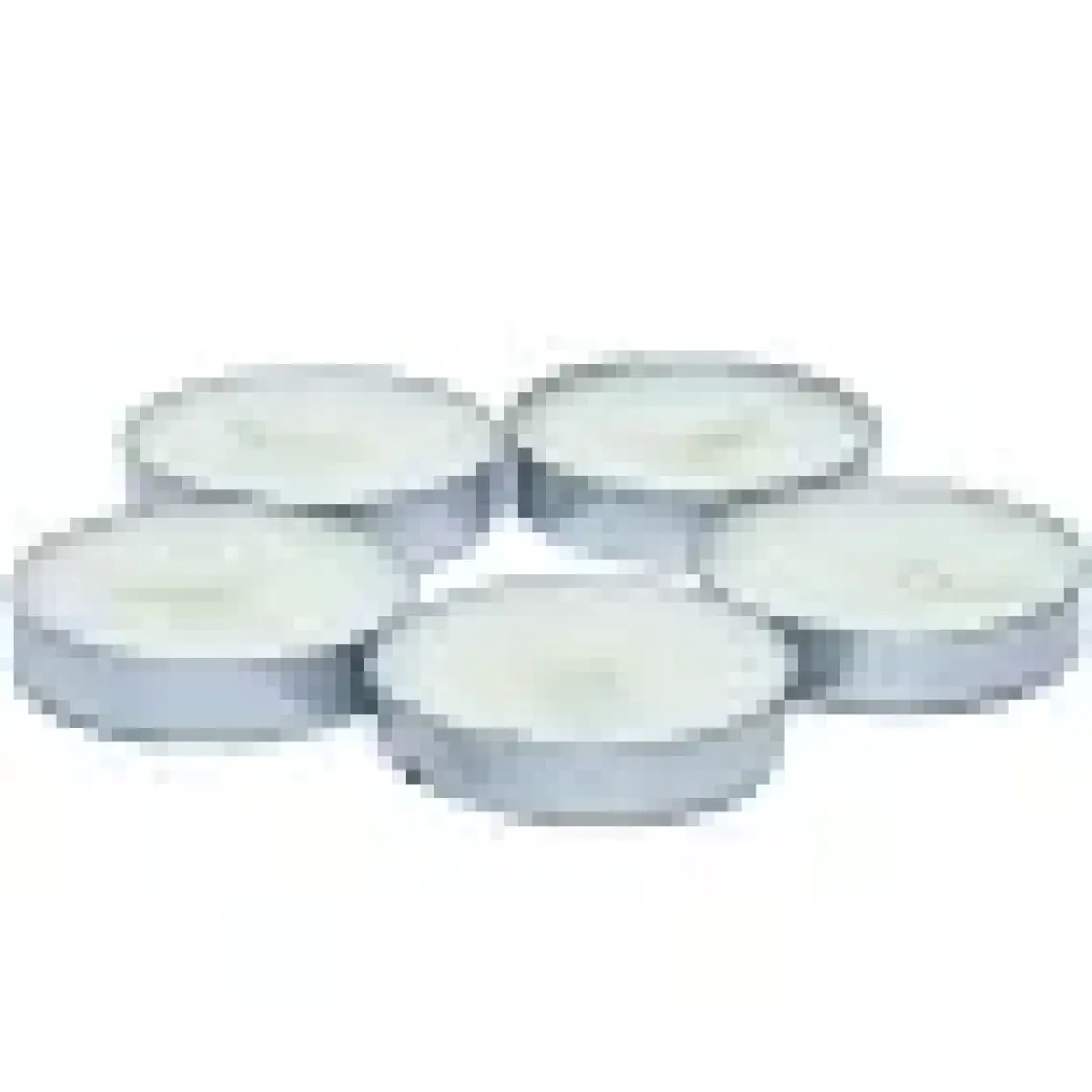 Ksmart Tea Lights Beyaz Mum 5Ad