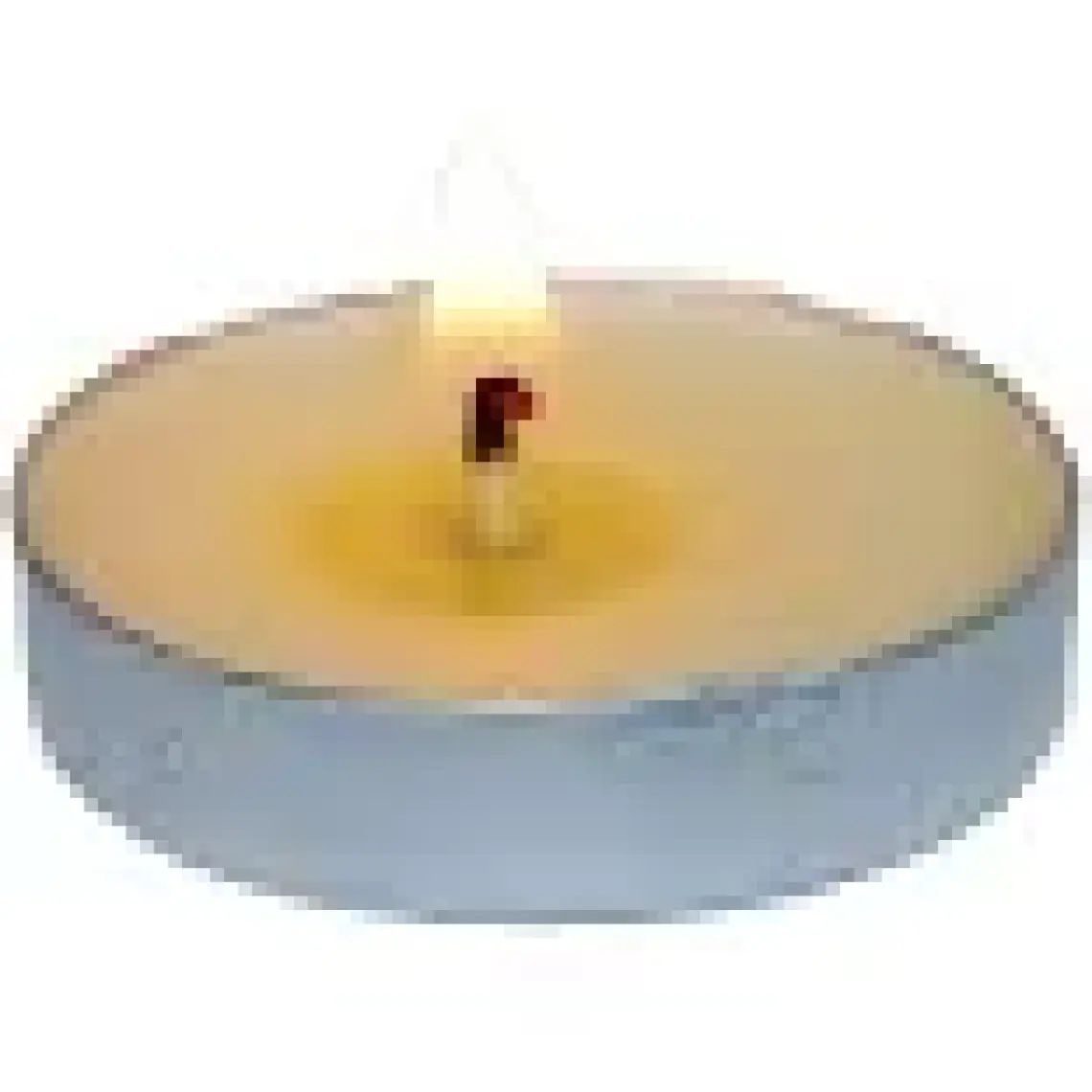 Ksmart Tea Lights Beyaz Mum 5Ad