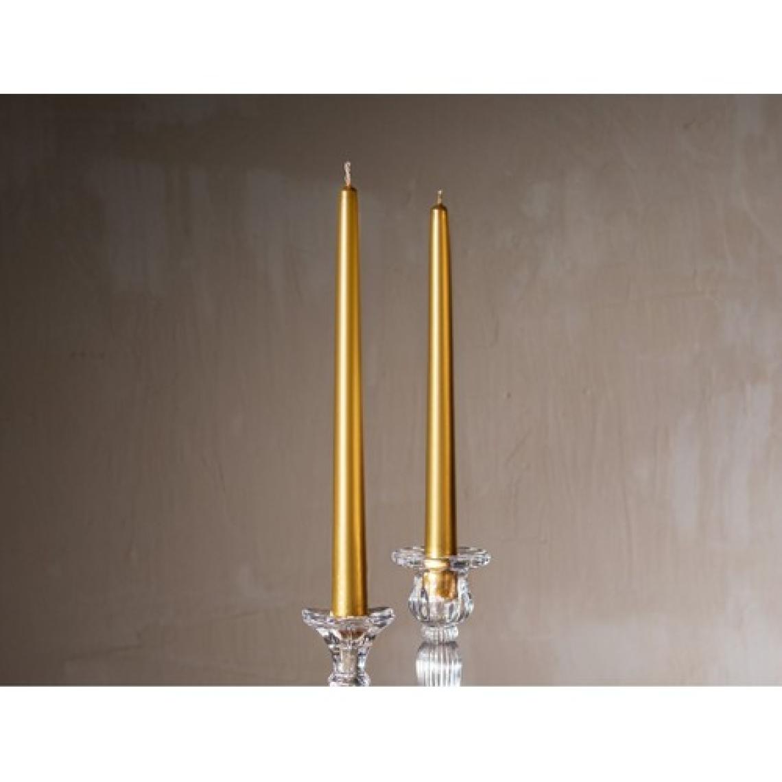 Madame Coco Répertoire Le Cadeau Şamdan Mum - Gold - 25 Cm
