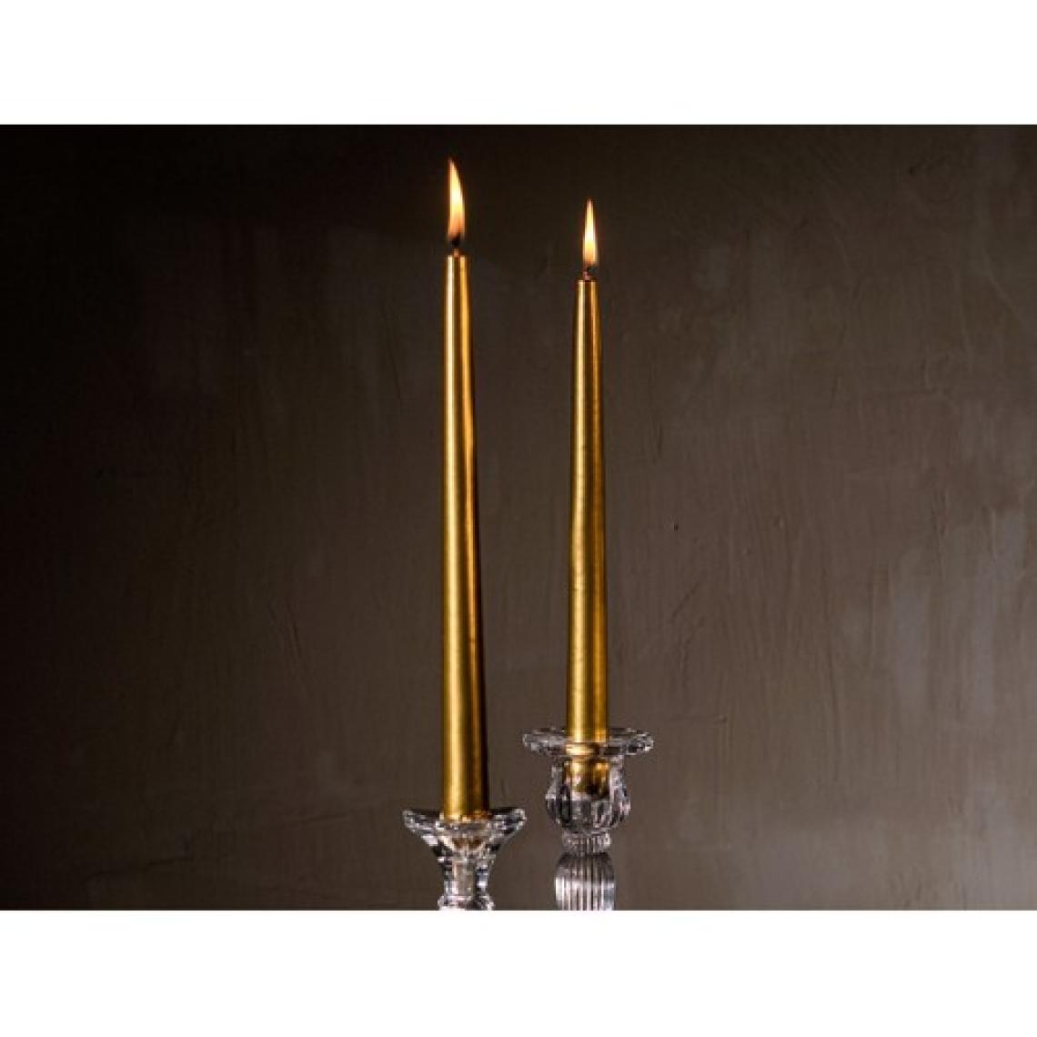Madame Coco Répertoire Le Cadeau Şamdan Mum - Gold - 25 Cm