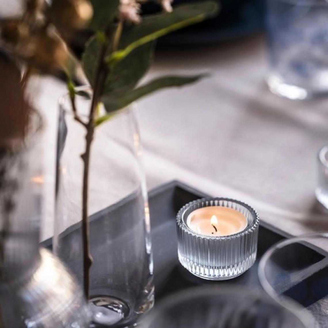 IKEA Glimma Tealight Mum 36'lı Paket