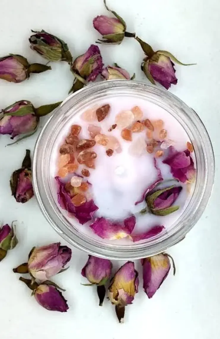 Nil Mum Aromaterapi Soya Mum 260 gr Büyük