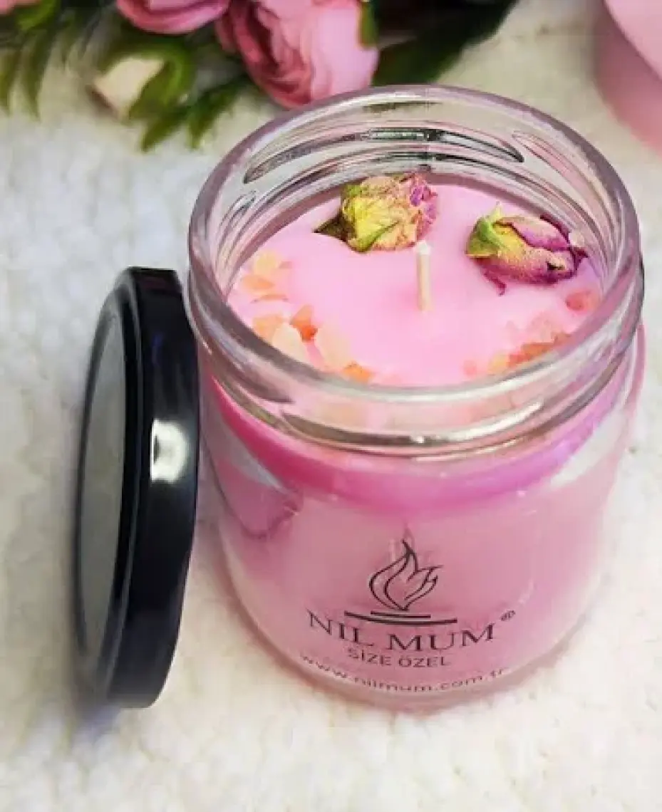 Nil Mum Aromaterapi Soya Mum 260 gr Büyük