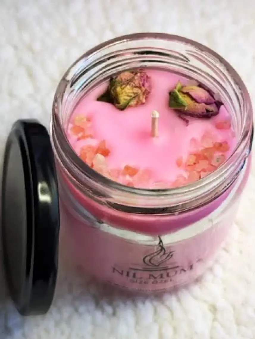 Nil Mum Aromaterapi Soya Mum 260 gr Büyük