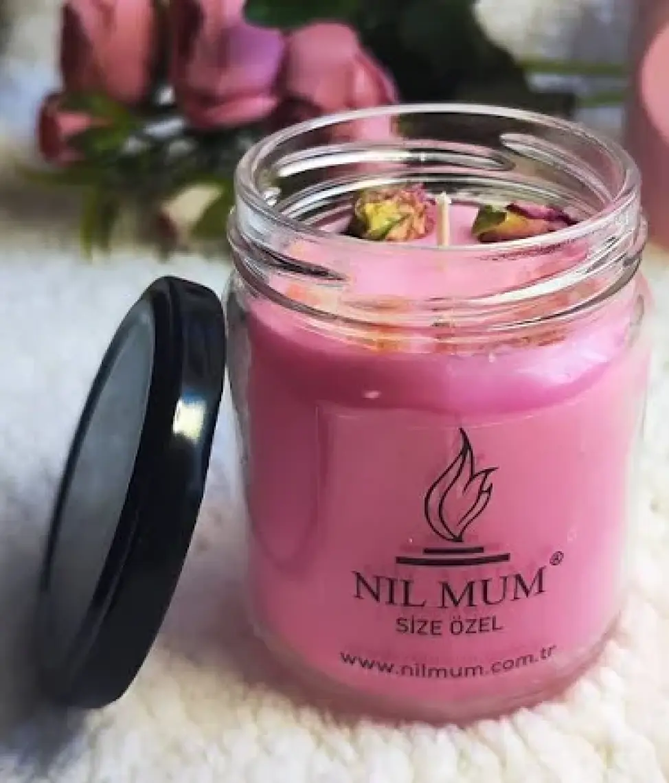 Nil Mum Aromaterapi Soya Mum 260 gr Büyük
