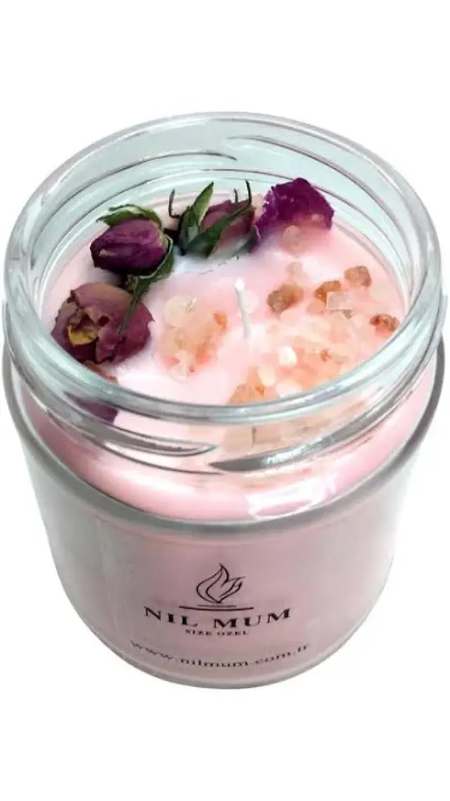 Nil Mum Aromaterapi Soya Mum 260 gr Büyük