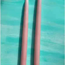 Gizemli Home Pembe Şamdan Mumu 2 Adet