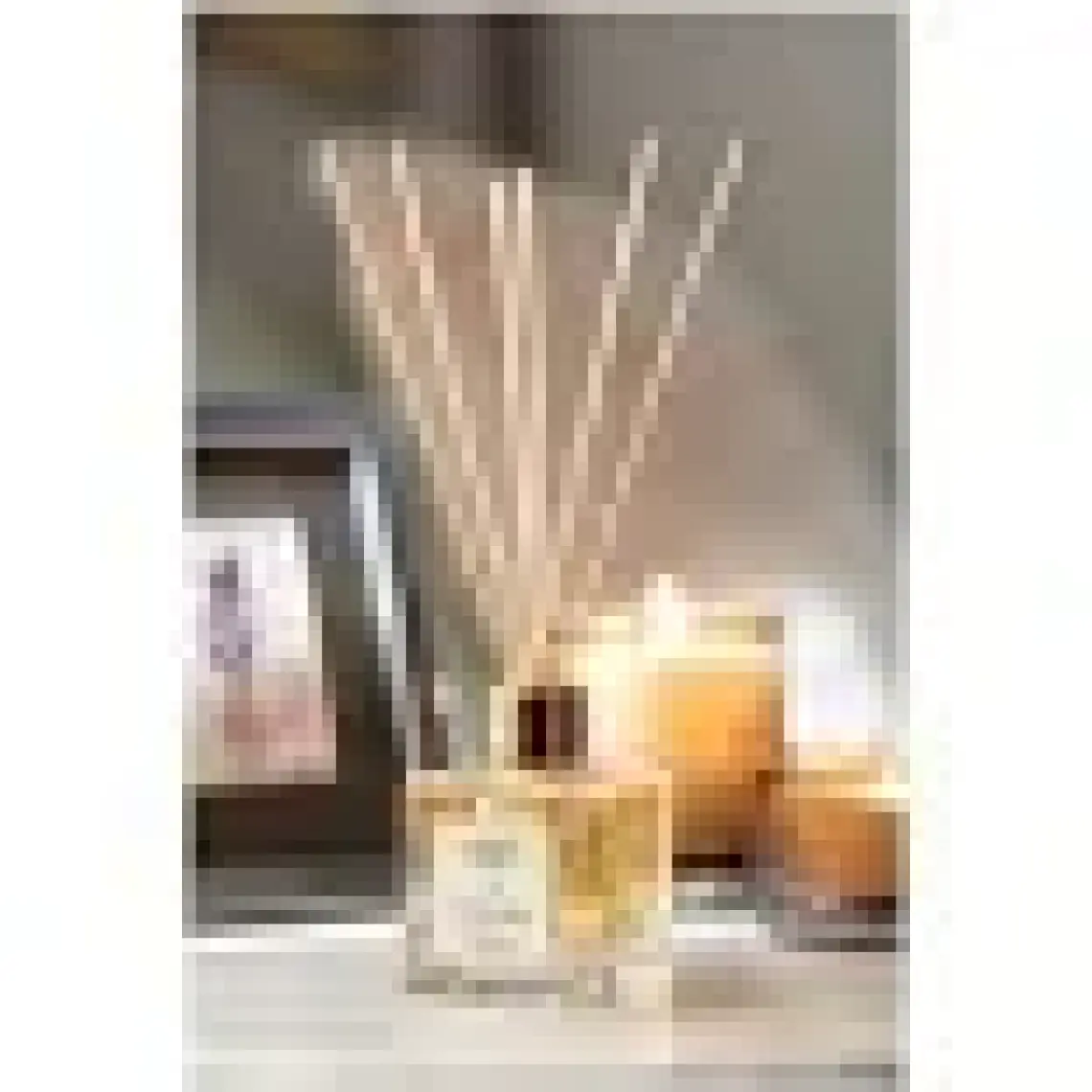 English Home Vanilla Wind Çubuklu Oda Kokusu 200 ml Krem