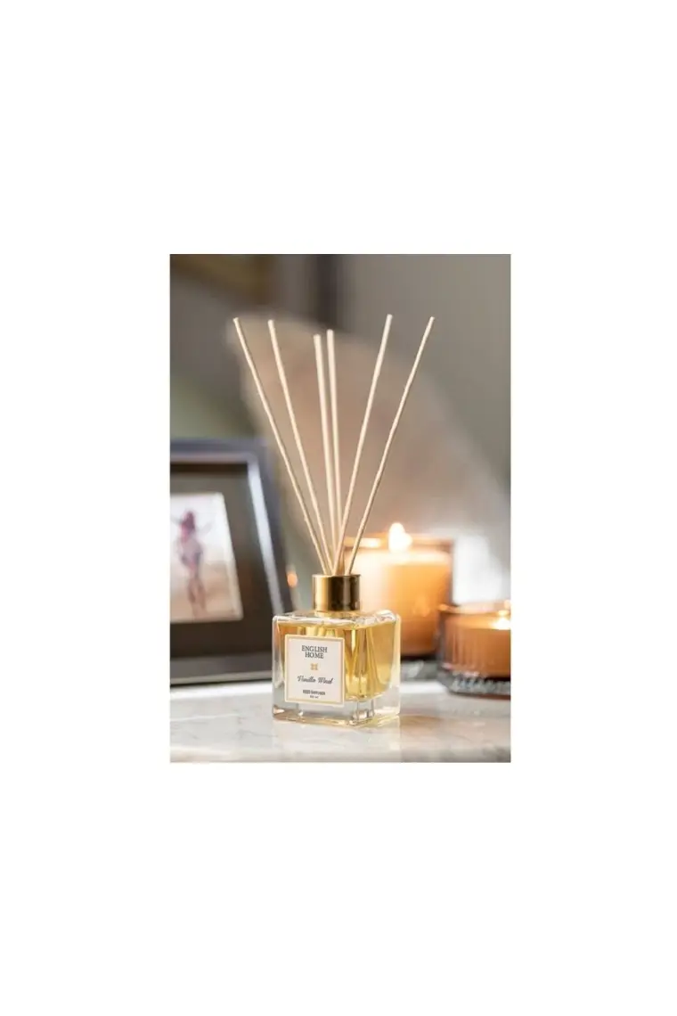 English Home Vanilla Wind Çubuklu Oda Kokusu 200 ml Krem