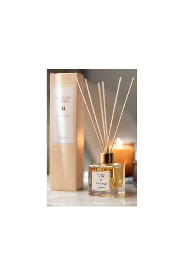 English Home Vanilla Wind Çubuklu Oda Kokusu 200 ml Krem