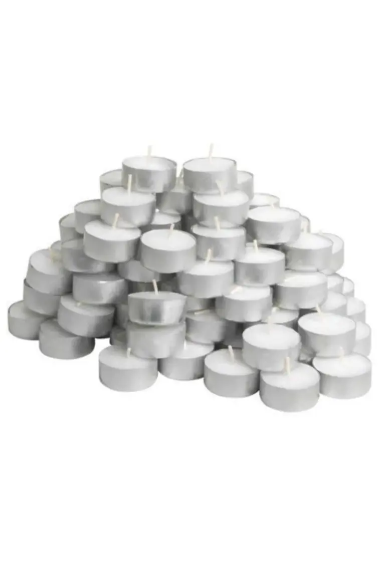 Michelino Tealight Mum 100’lü Paket
