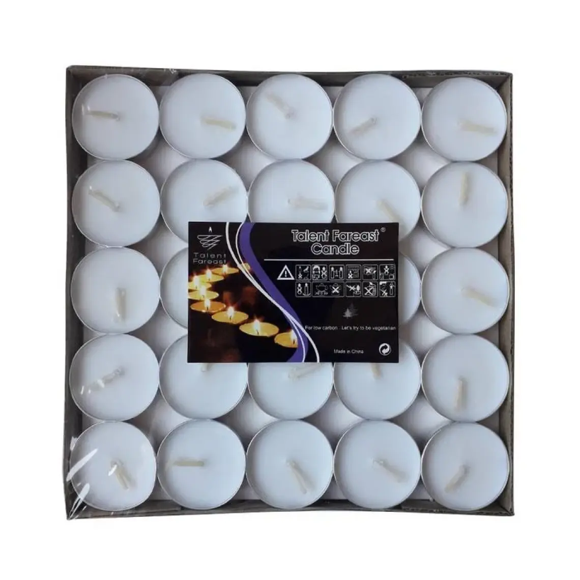 Michelino Tealight Mum 100’lü Paket