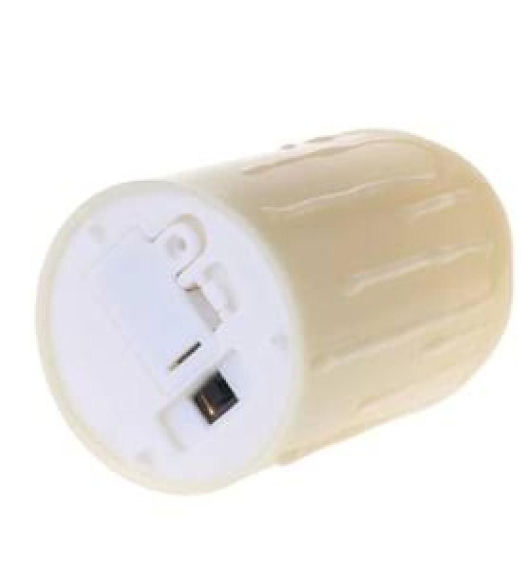 İtc Store Alevli Led Mum Hareketli Alev Görünümlü Dekoratif Mum - 3lü Set