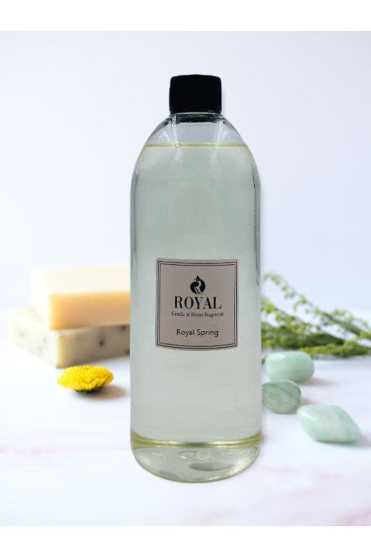 Spring (bahar Esintisi)çubuklu Oda Kokusu (reed Diffuzer) Yedek Dolum Şişesi 500 Ml